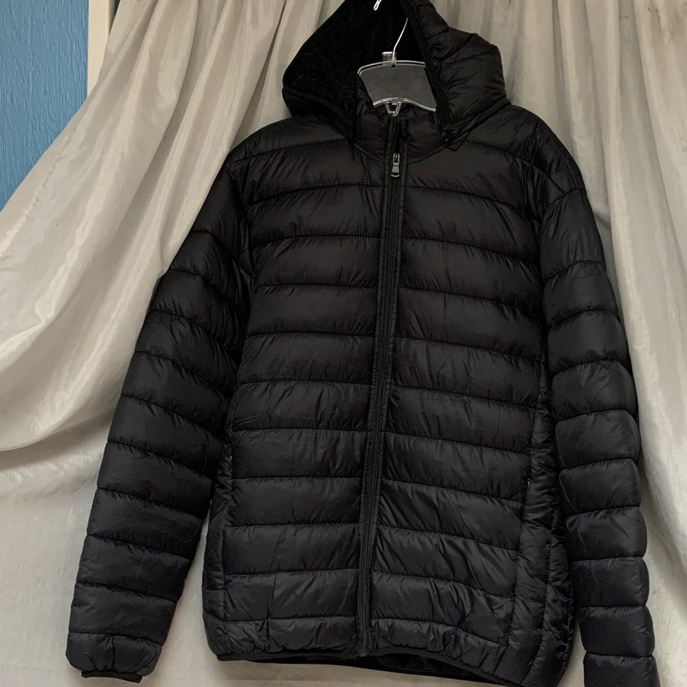 Sequoia Men's Midnight Black Puffer Jacket